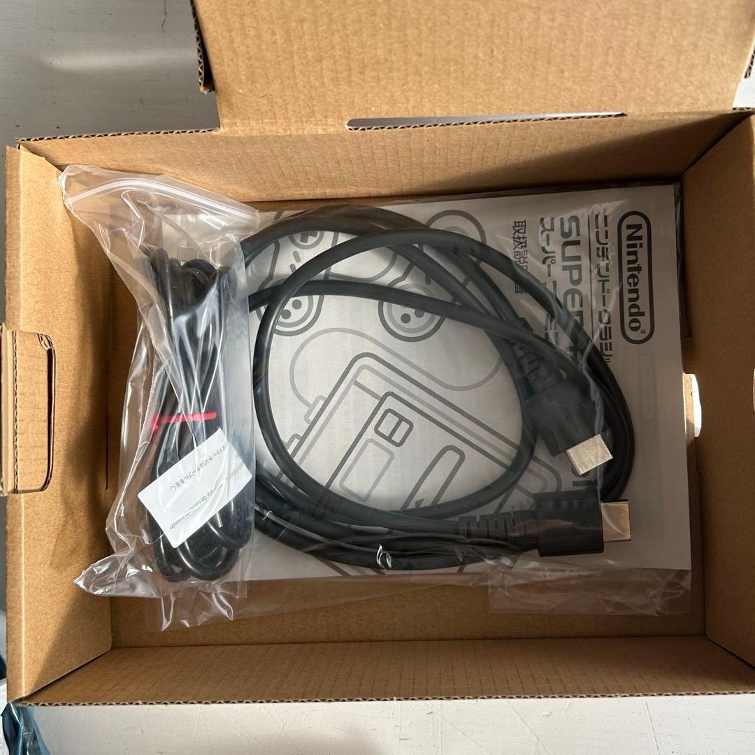 h*e様 【動作確認済】ニンテンドー　クラシックミニ　スーパーファミコン