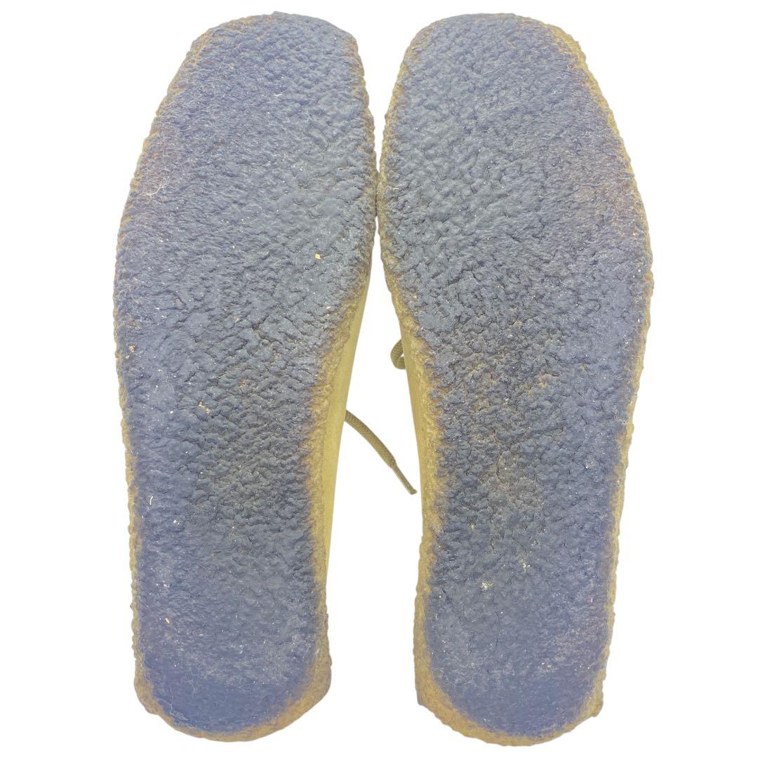 clarks クラークス　26cm ナタリー ワラビー ベージュ モカシン