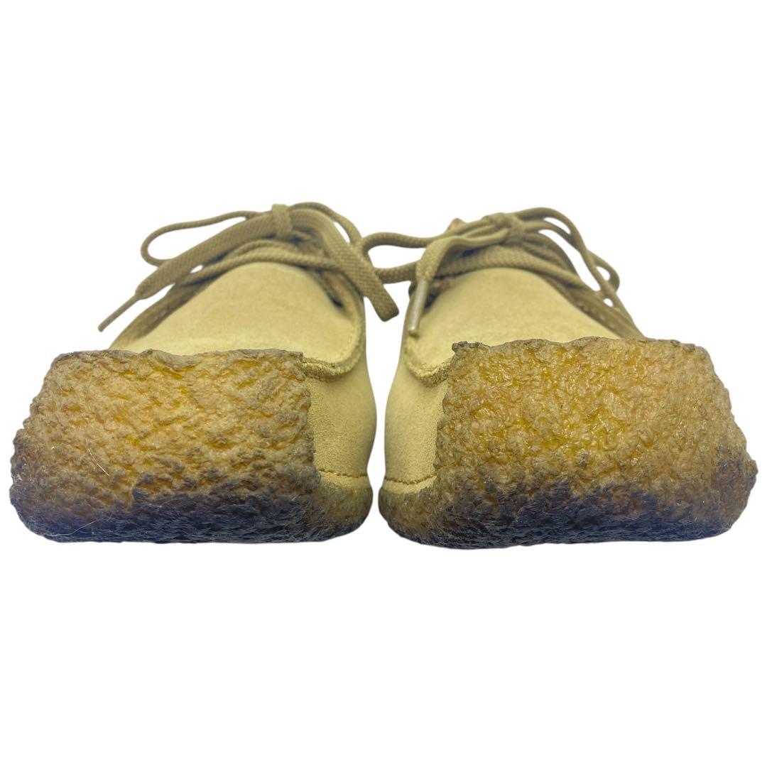 clarks クラークス　26cm ナタリー ワラビー ベージュ モカシン