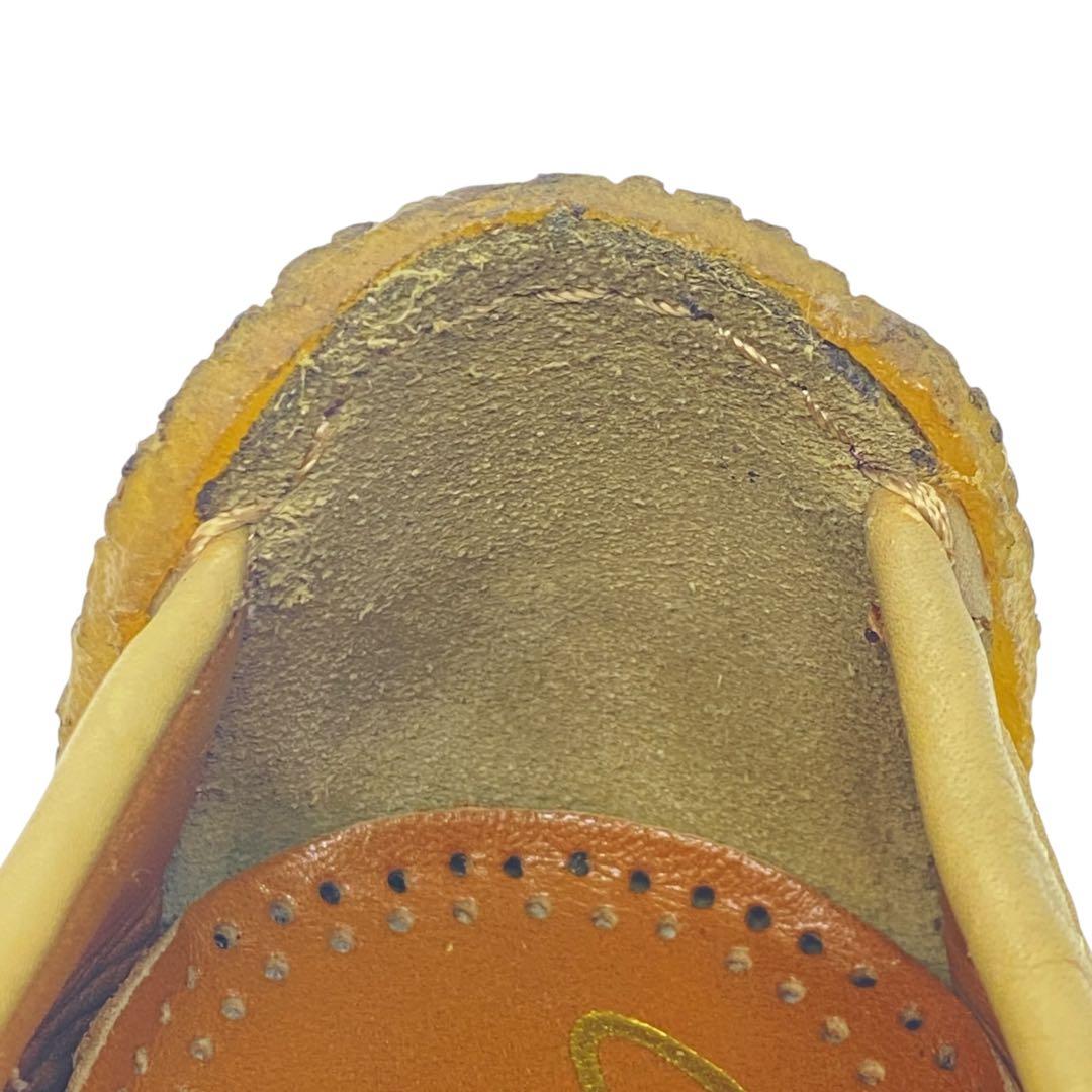 clarks クラークス　26cm ナタリー ワラビー ベージュ モカシン