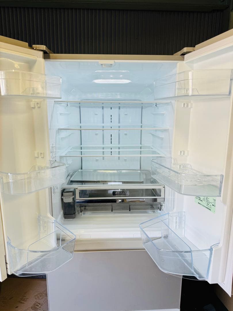 7r38 東芝 ノンフロン冷凍冷蔵庫 GR-R510FH (EC) 2019年製