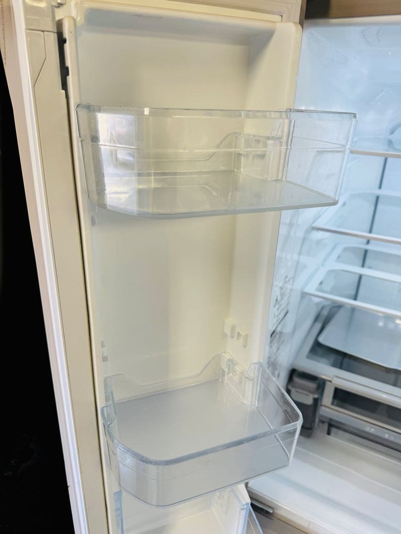 7r38 東芝 ノンフロン冷凍冷蔵庫 GR-R510FH (EC) 2019年製