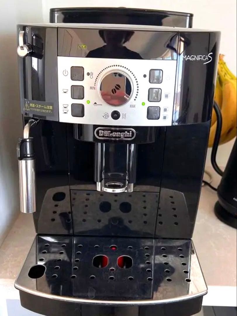 【美品】デロンギ マグニフィカS 全自動コーヒーマシン エスプレッソマシン