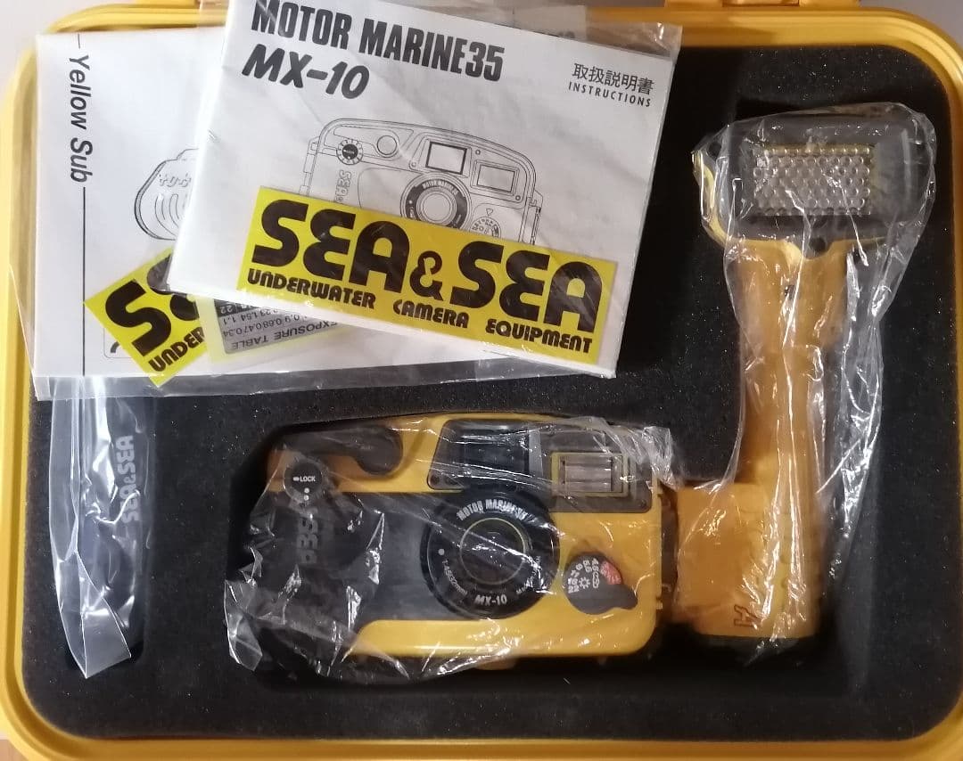 SEA & SEA　シーアンドシー　MX-10　水中カメラ