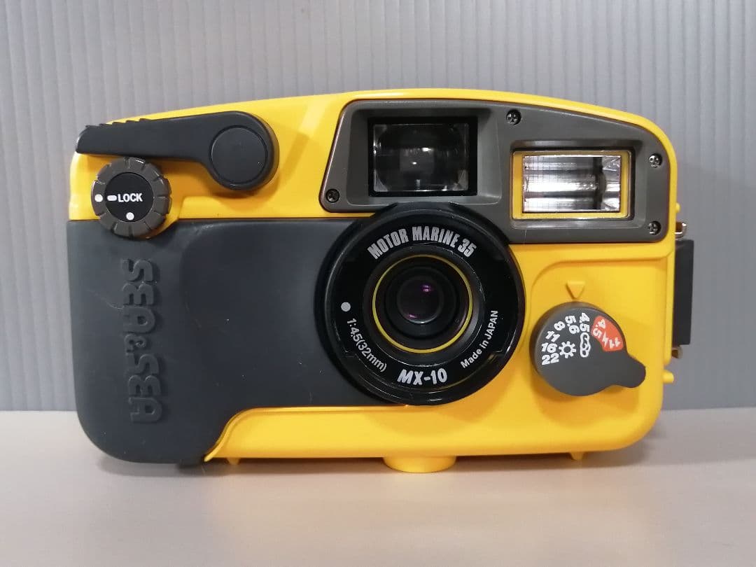 SEA & SEA　シーアンドシー　MX-10　水中カメラ