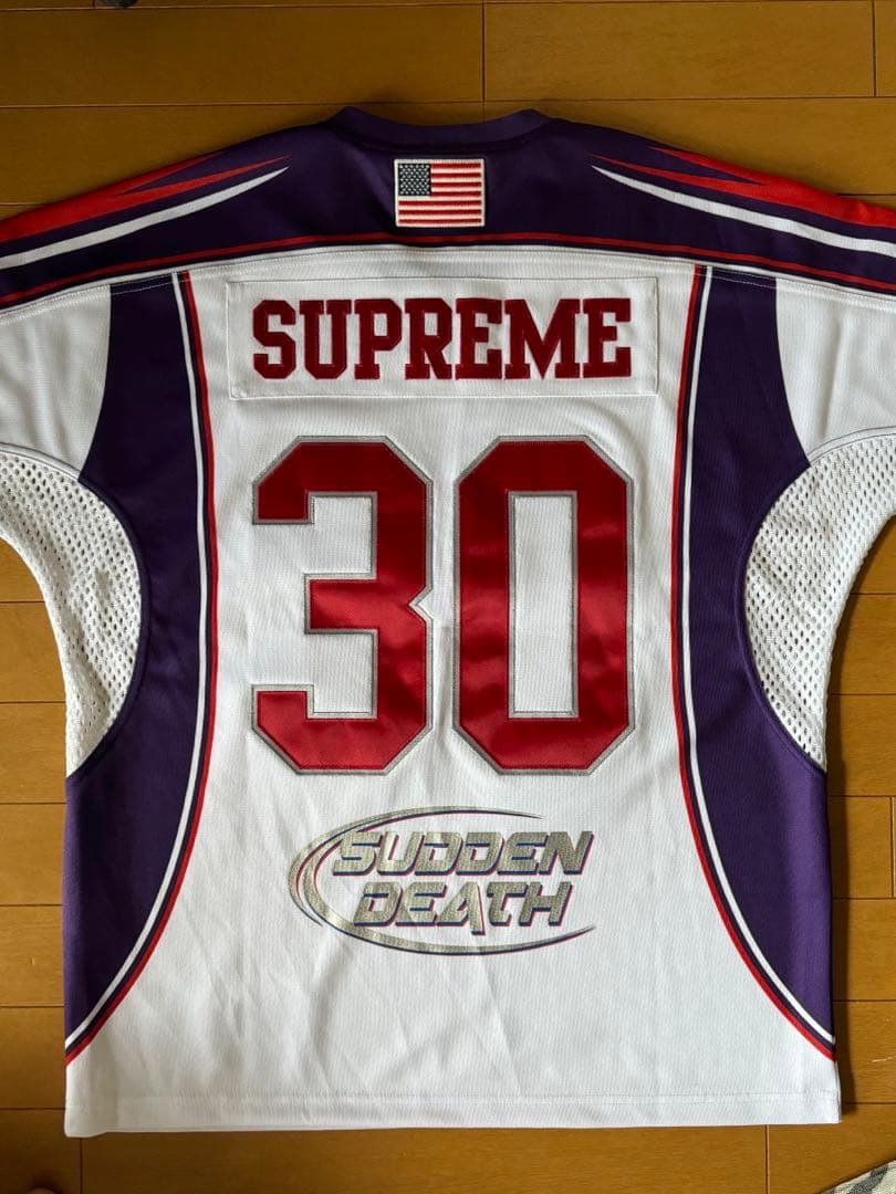 シャツ supreme  Sudden Death Football Jersey