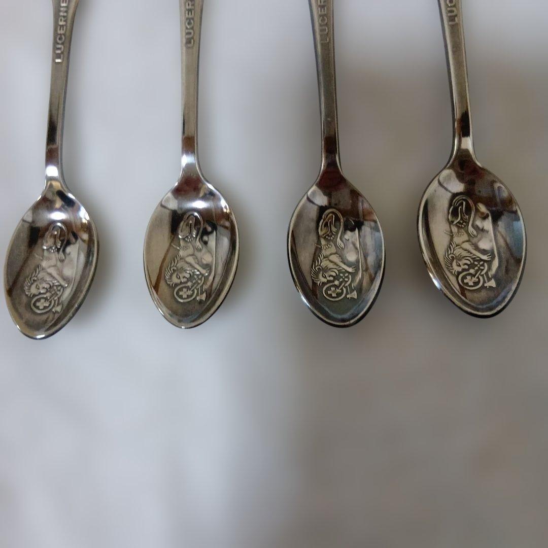 ロレックス ルツェルン スプーン 4本セット