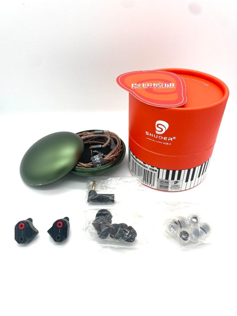 SHUOER(LETSHUOER）TAPE イヤホン