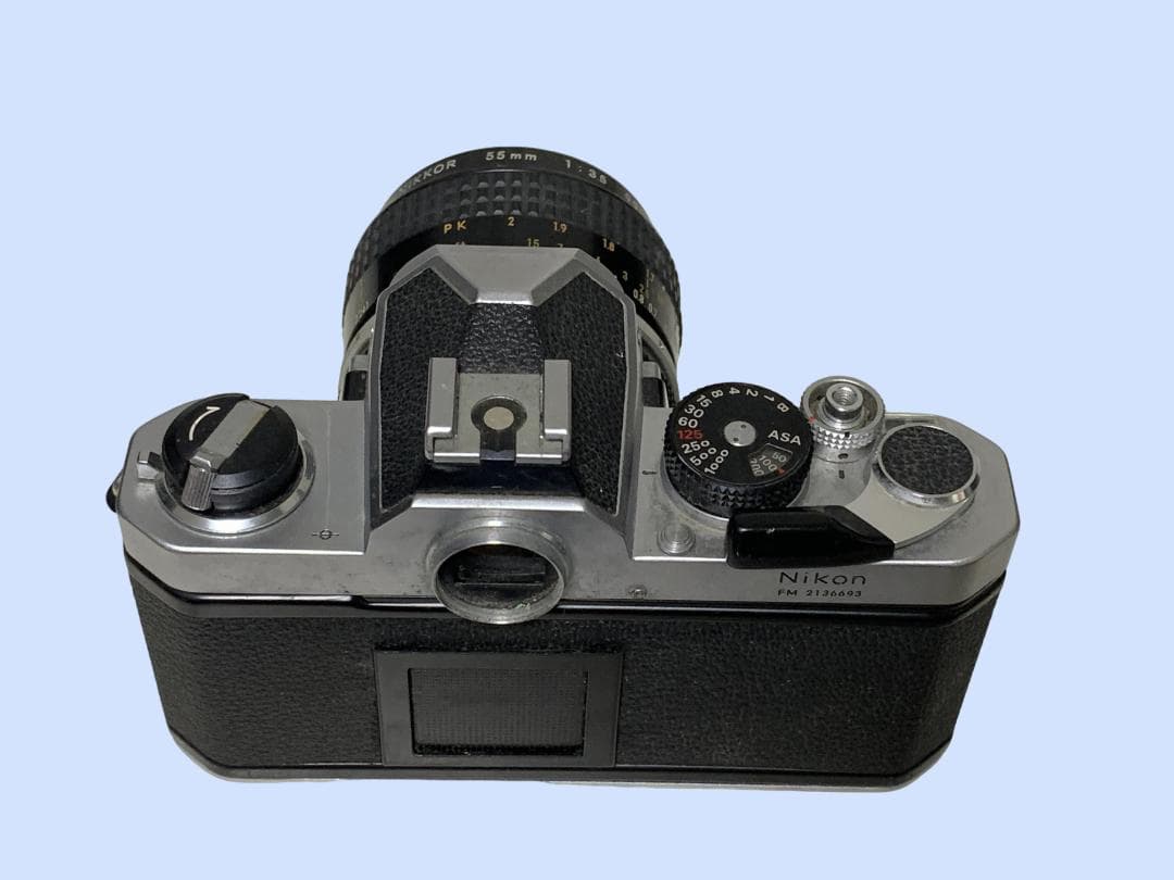 フィルムカメラ M7703 Nikon FM Micro-NIKKOR 55mm f3.5