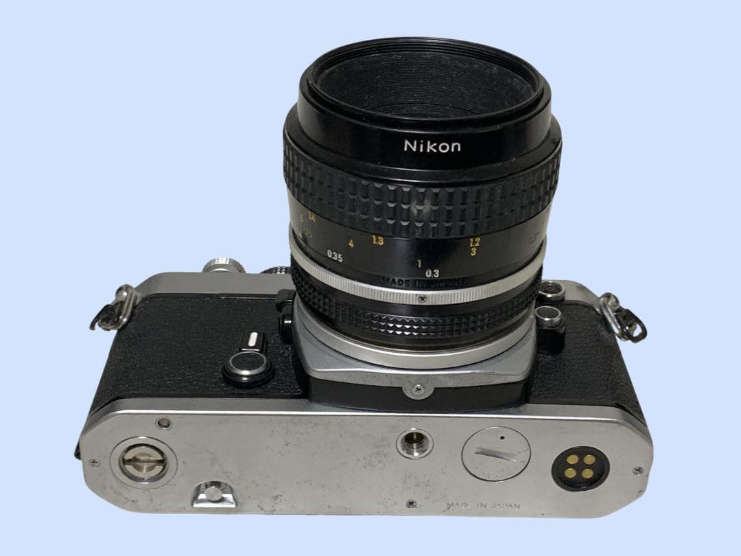 フィルムカメラ M7703 Nikon FM Micro-NIKKOR 55mm f3.5