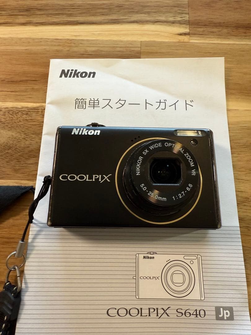 デジタルカメラ Nikon COOLPIX S640