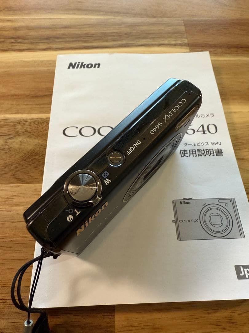 デジタルカメラ Nikon COOLPIX S640