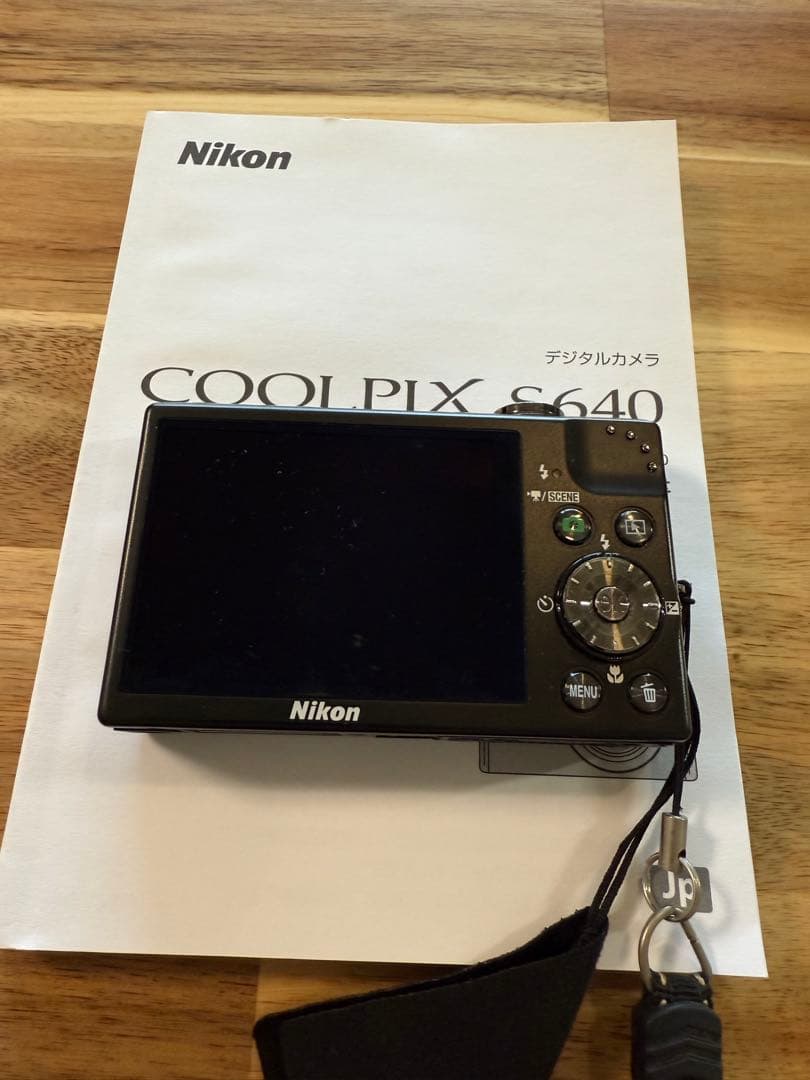 デジタルカメラ Nikon COOLPIX S640
