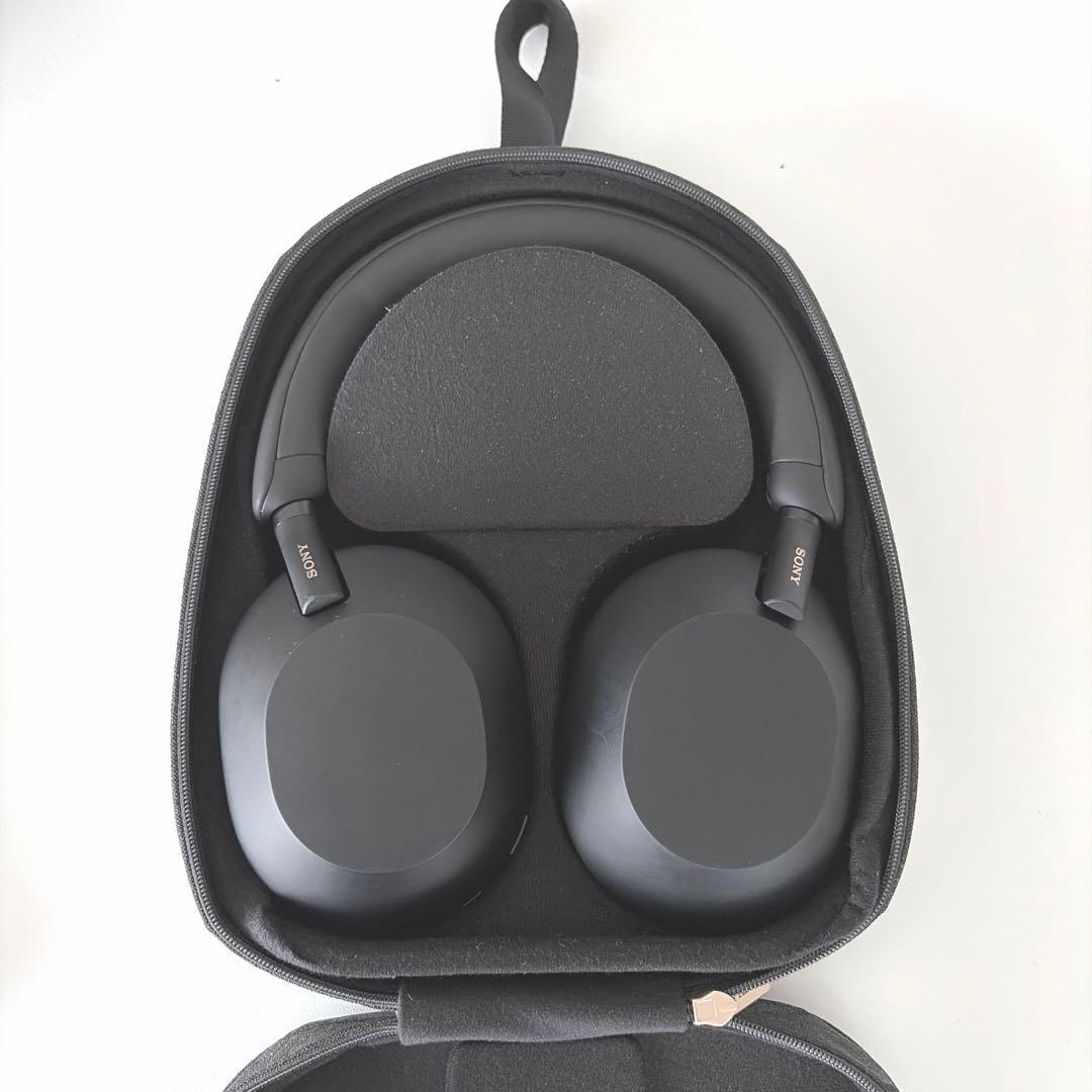 sony WH-1000XM5 ノイズキャンセリングステレオヘッドセッド