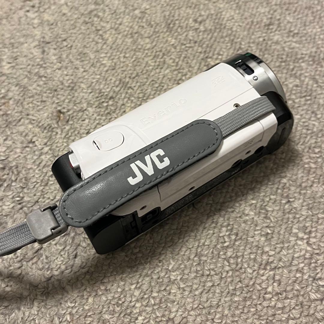 【週末限定値下】Everio GZ-E180-W ビデオカメラ / JVC