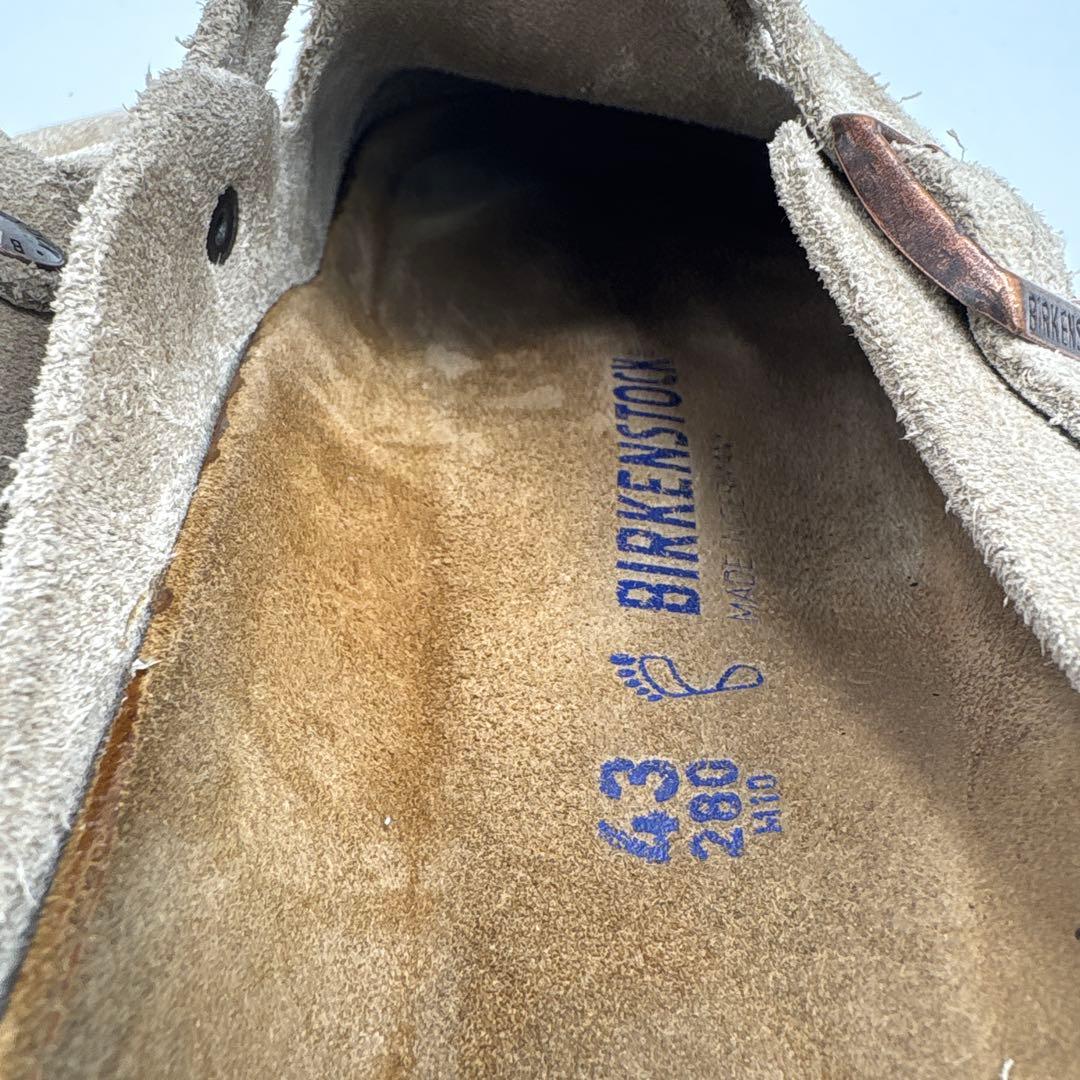 ビルケンシュトック Soft ソフト ボストン【43】28cmトープ レギュラー