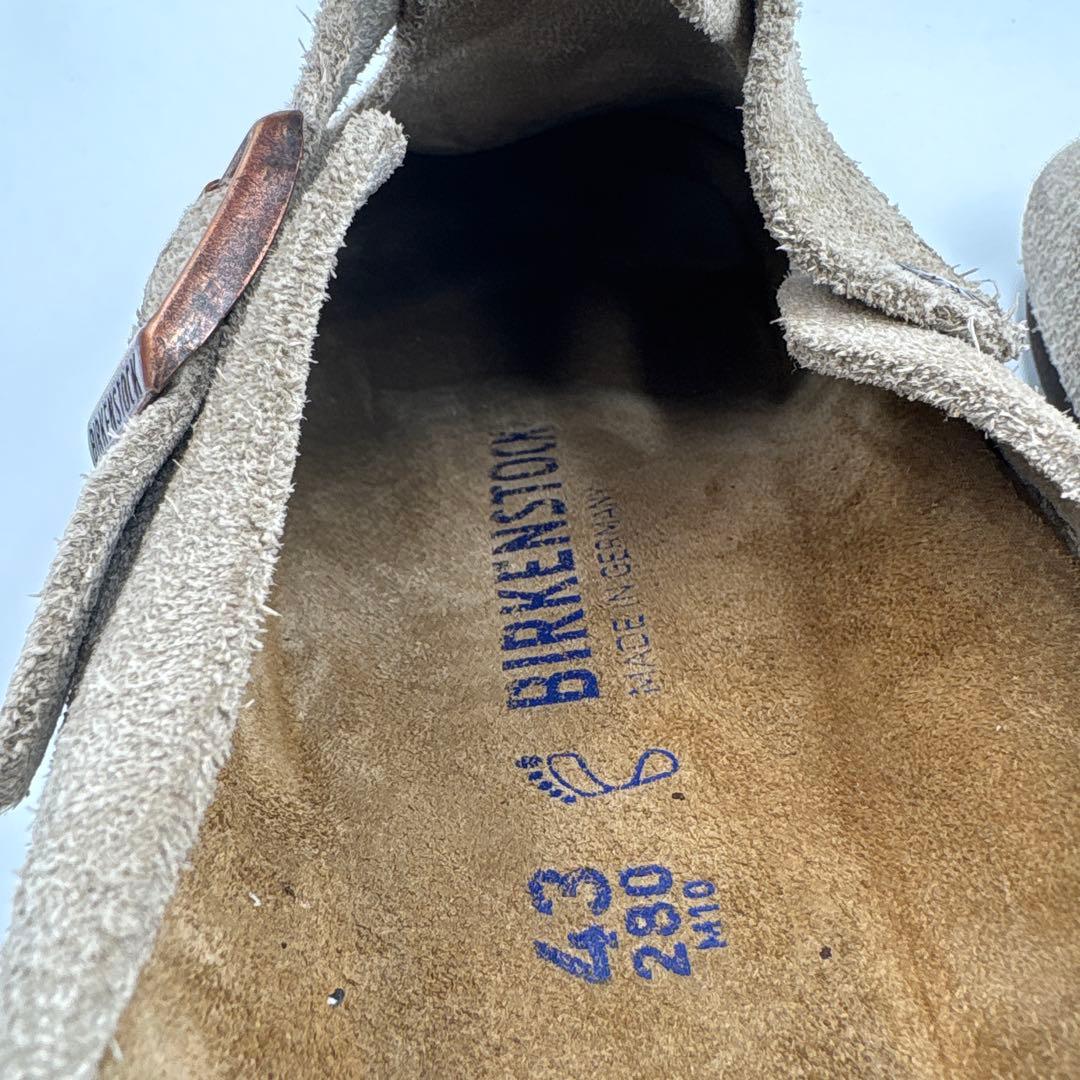 ビルケンシュトック Soft ソフト ボストン【43】28cmトープ レギュラー