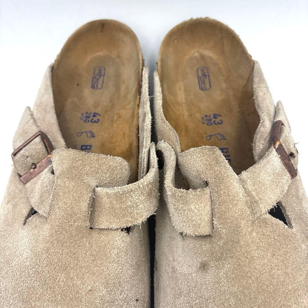 ビルケンシュトック Soft ソフト ボストン【43】28cmトープ レギュラー