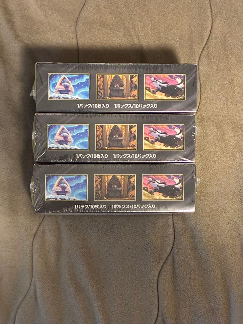 【シュリンク付き】ポケモンカードMEGA ハイクラスパックドリームex 3BOX