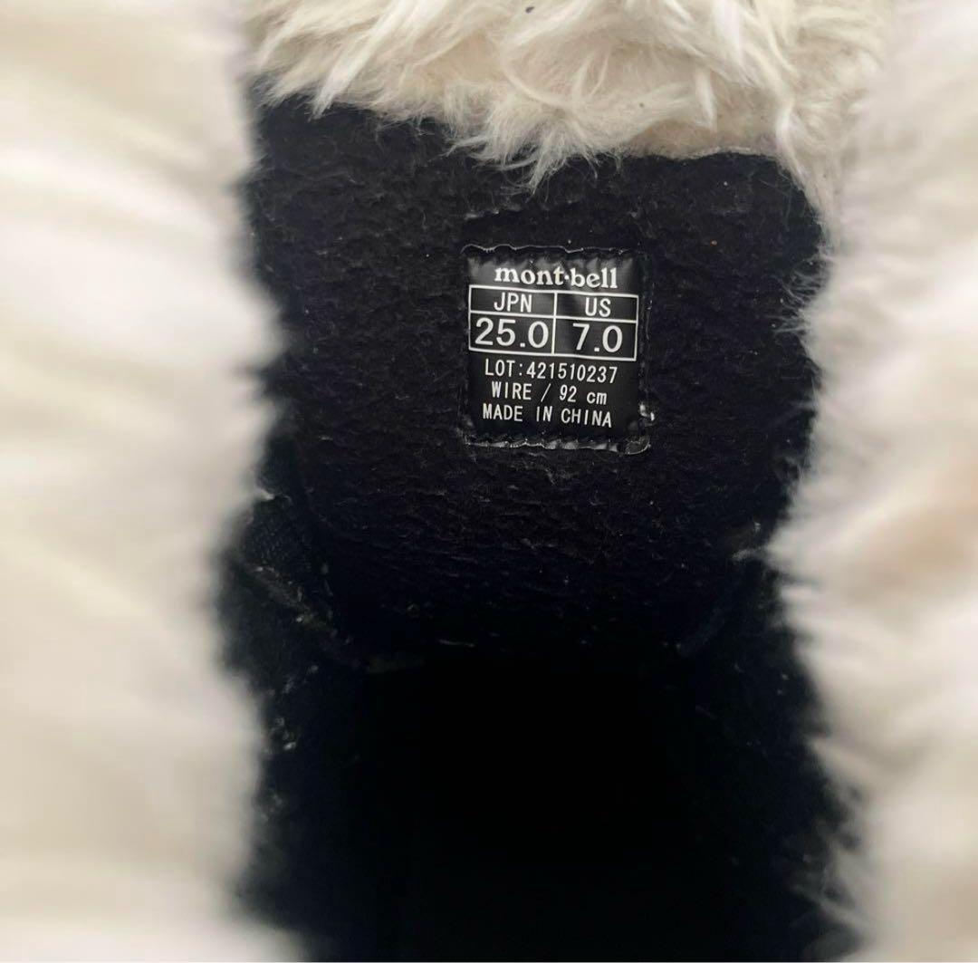 mont-bell (モンベル) ヴェイルブーツ　25.0cm 男女