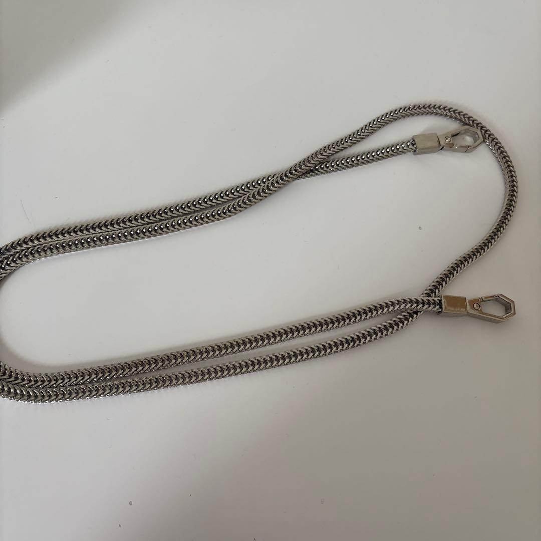 Alexander Wang Wangloc ラインストーン クラッチバッグ