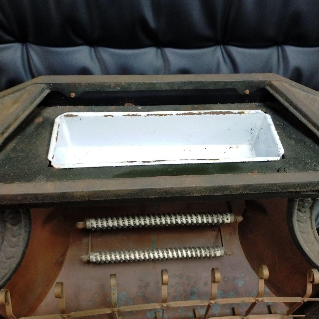 アンティーク ストーブ 暖炉 阪急型 昭和 レトロ 骨董