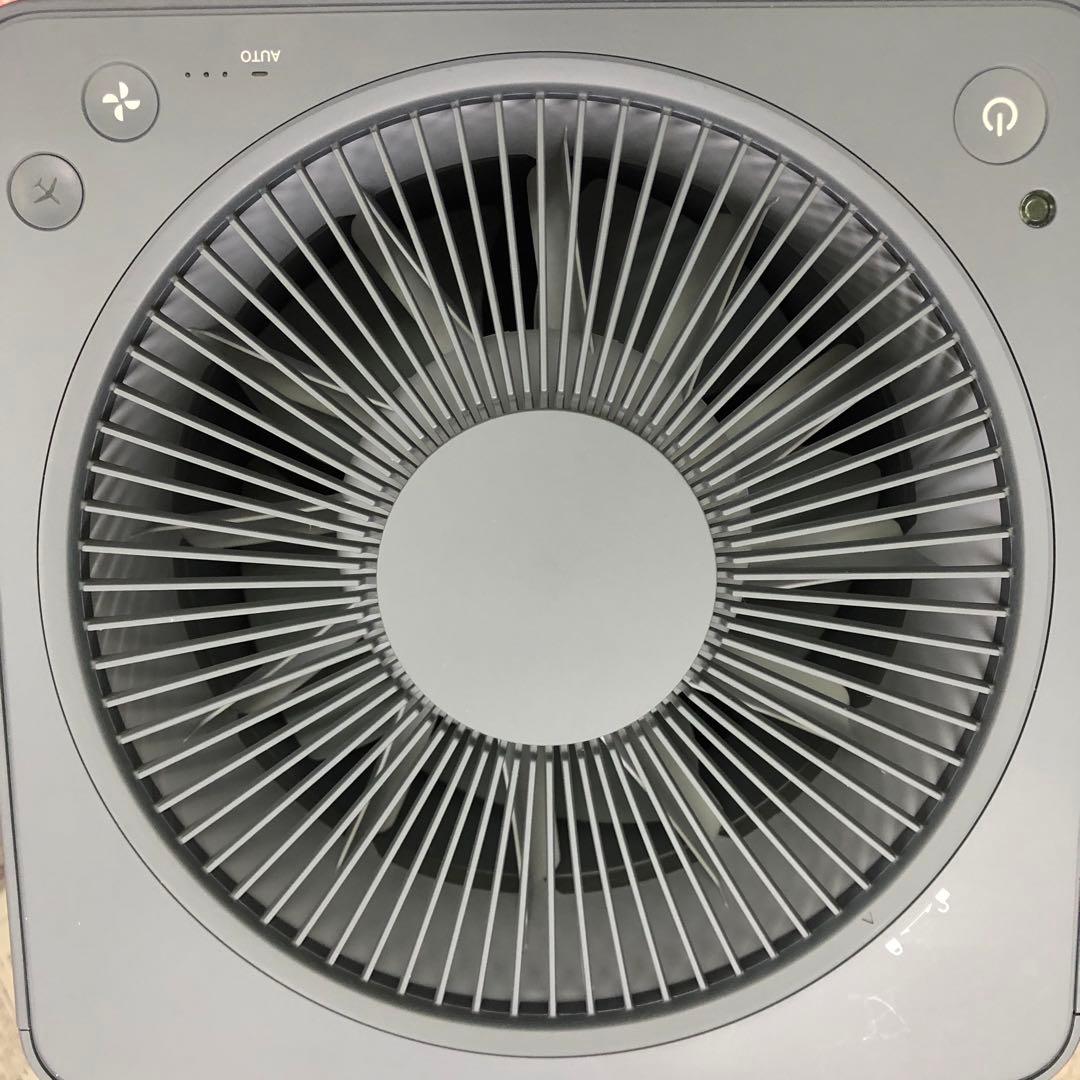 118-t BALMUDA The Pure 空気清浄機 A01A-GR グレー