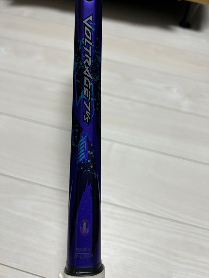 【美品】ヨネックス　ソフトテニスラケット ボルトレイジ 7VS UL1
