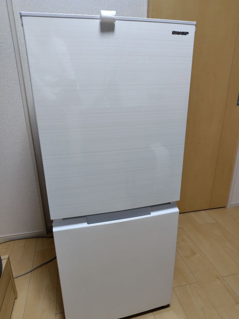 【急募】SHARP 冷蔵庫 SJ-D15H-W 2022年製