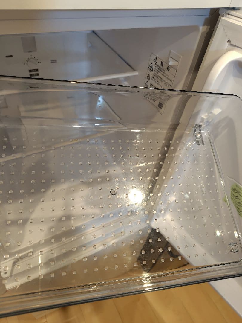 【急募】SHARP 冷蔵庫 SJ-D15H-W 2022年製