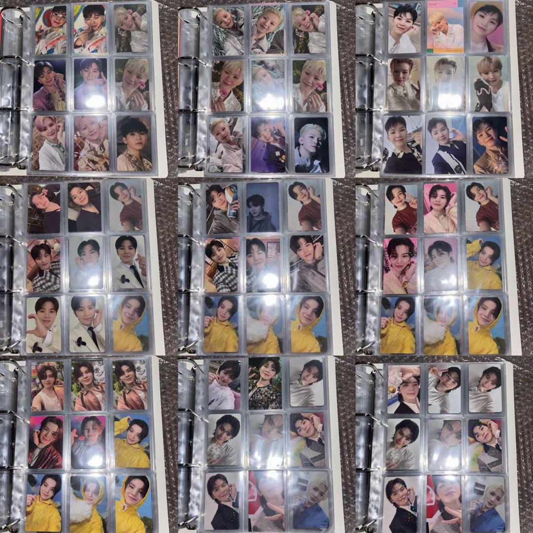 SEVENTEEN ウジ トレカ まとめ売り 約300枚