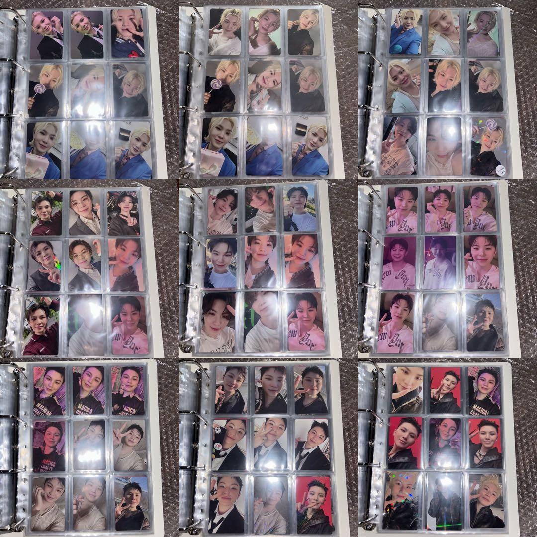 SEVENTEEN ウジ トレカ まとめ売り 約300枚