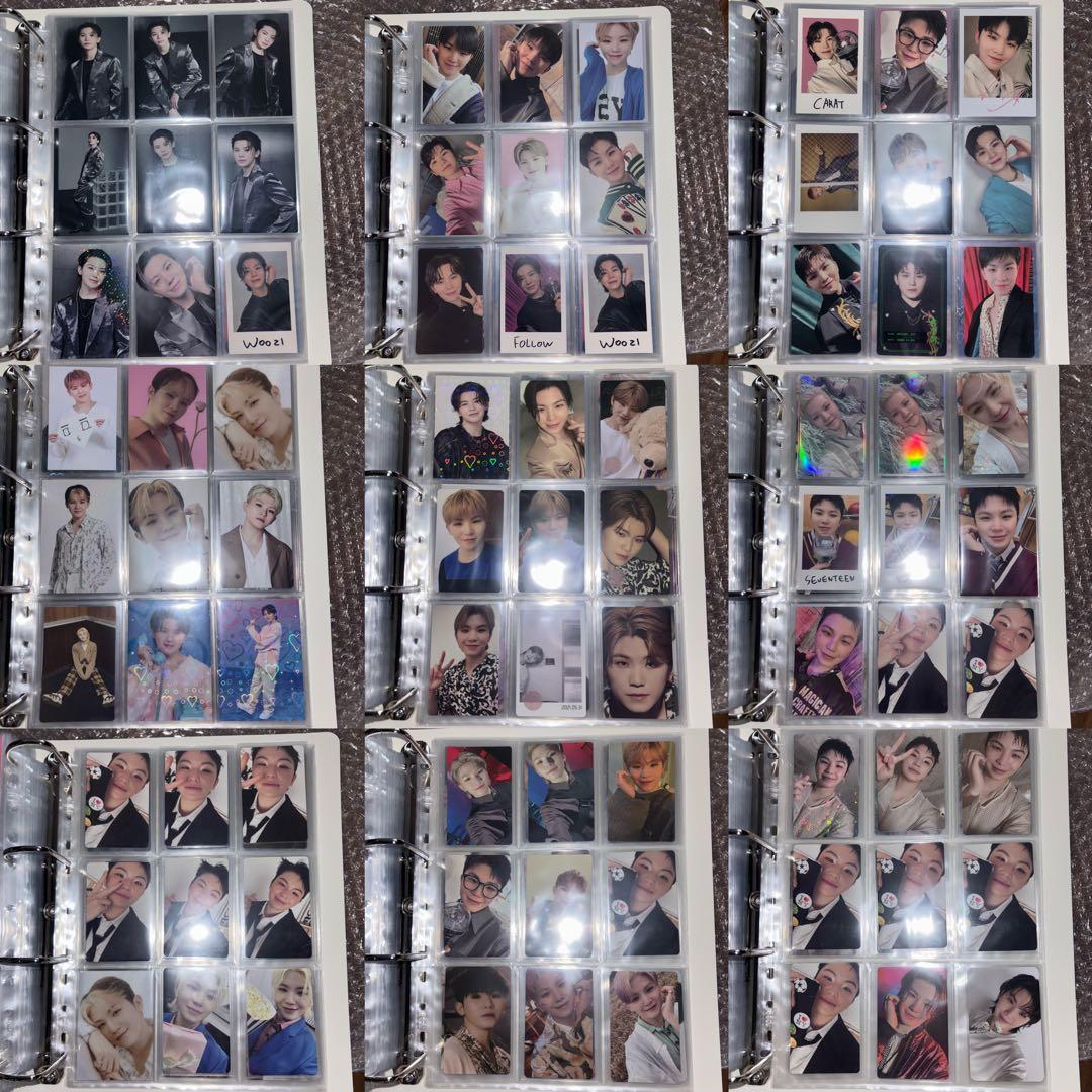 SEVENTEEN ウジ トレカ まとめ売り 約300枚