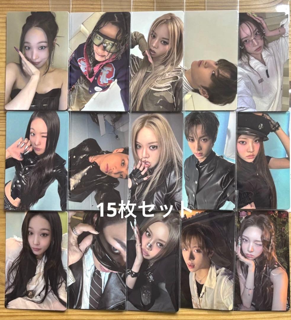 オルデプ ADP 1stEP theblacklabel トレカ 15枚セット