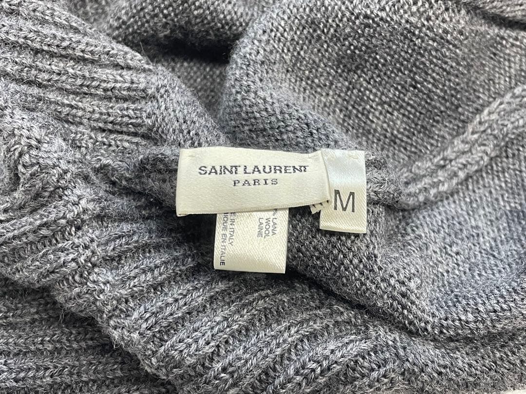 専用　Saint Laurent Paris サンローランパリ ニット カシミヤ