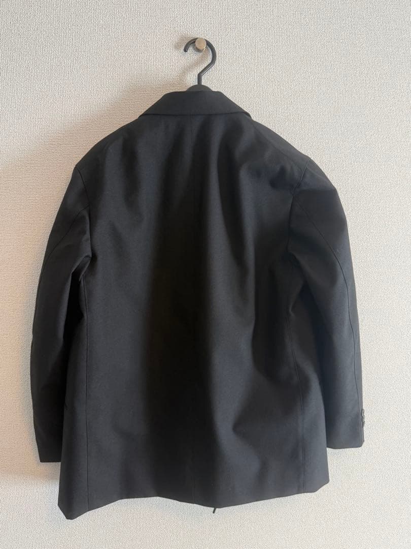 Steven Alanウール オックスフォード ダブルブレステッド6Bジャケット