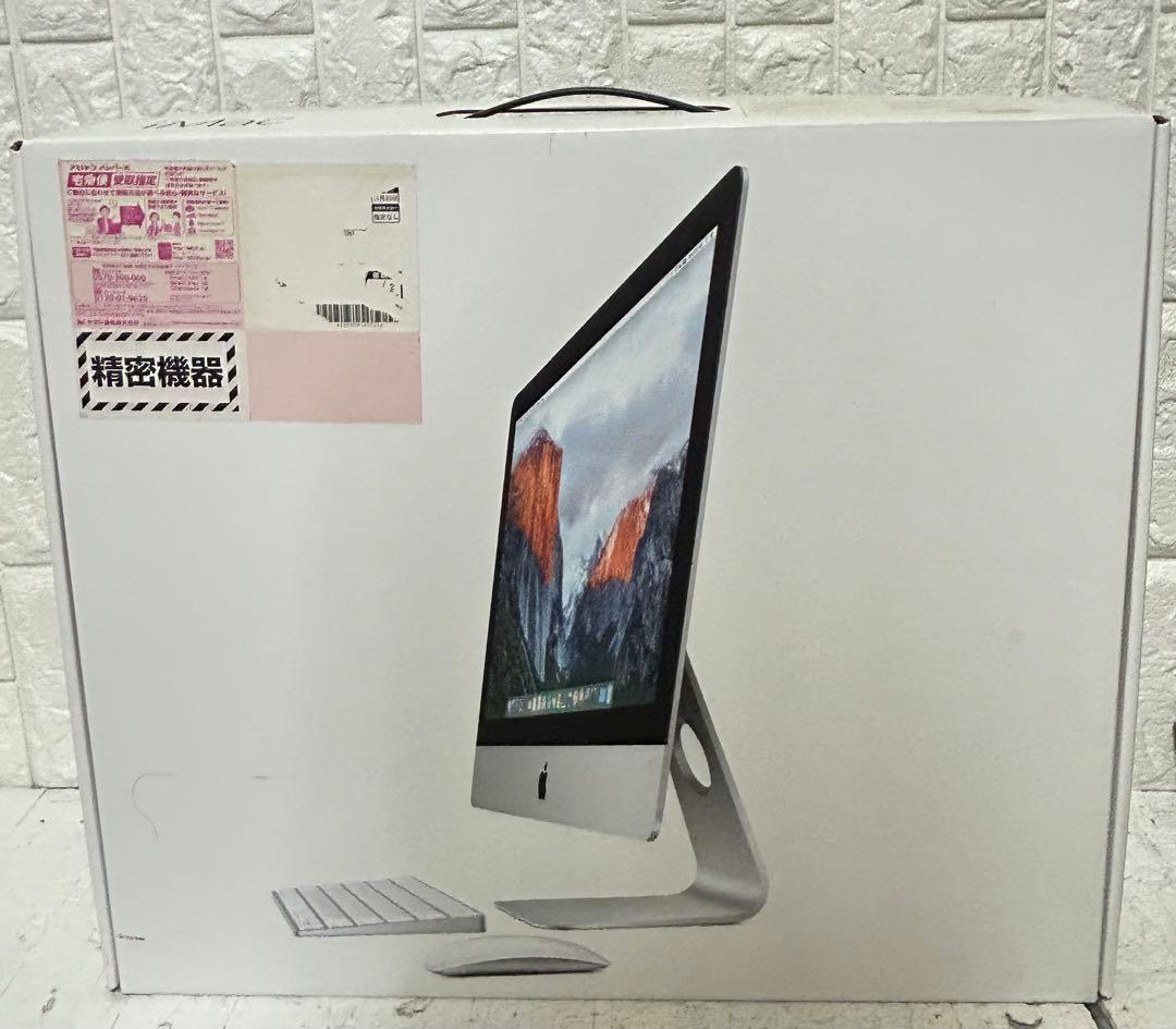 Macデスクトップ Apple iMac 21.5-inch Late 2015 MK442J/A