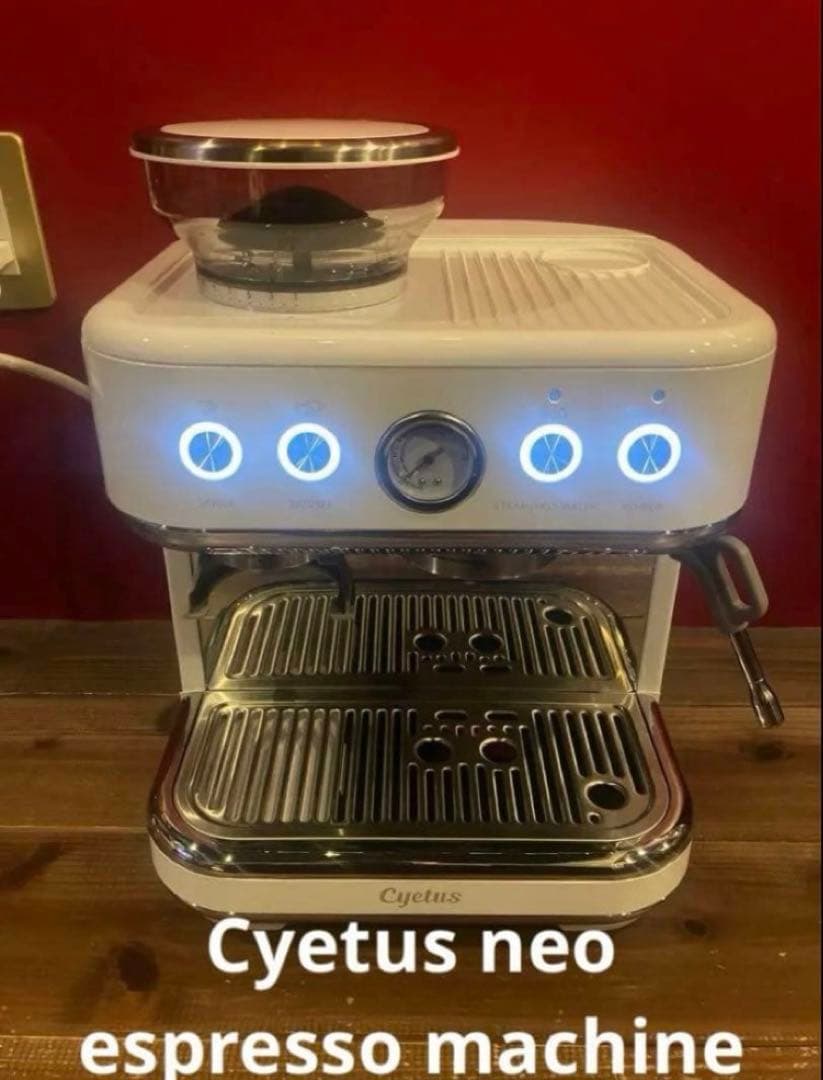 Cyetus neo サイタス　ネオ　オールインワン　エスプレッソマシン　超美品