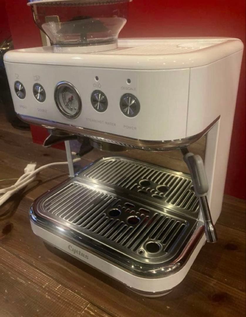 Cyetus neo サイタス　ネオ　オールインワン　エスプレッソマシン　超美品