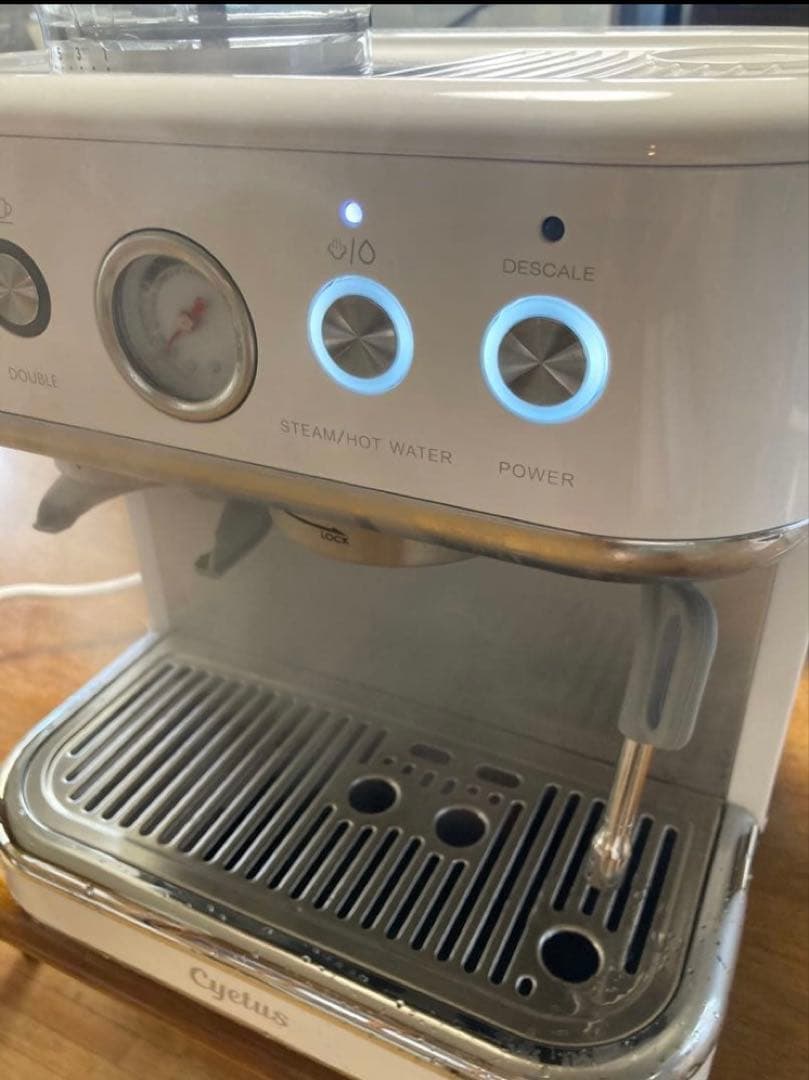 Cyetus neo サイタス　ネオ　オールインワン　エスプレッソマシン　超美品