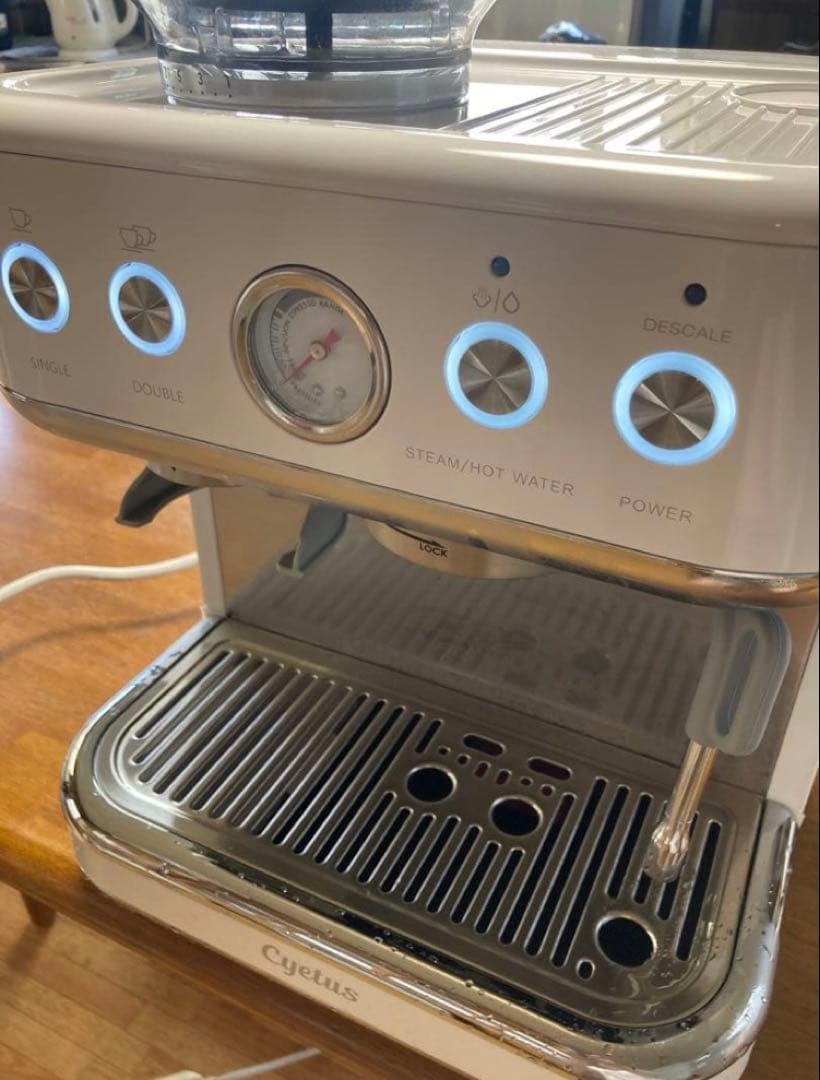 Cyetus neo サイタス　ネオ　オールインワン　エスプレッソマシン　超美品