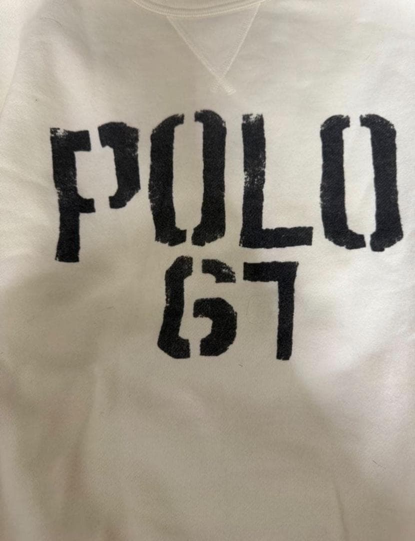 希少 アクティ21期 ポロラルフローレン スウェット L ボックスシルエット