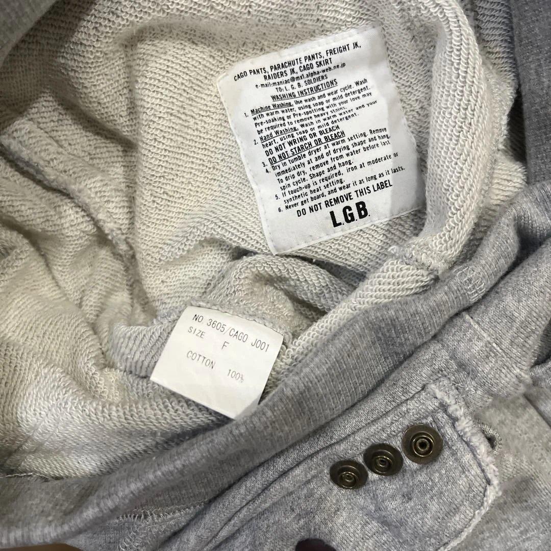 初期　LGB ルグランブルー　スウェット　カーゴパンツ