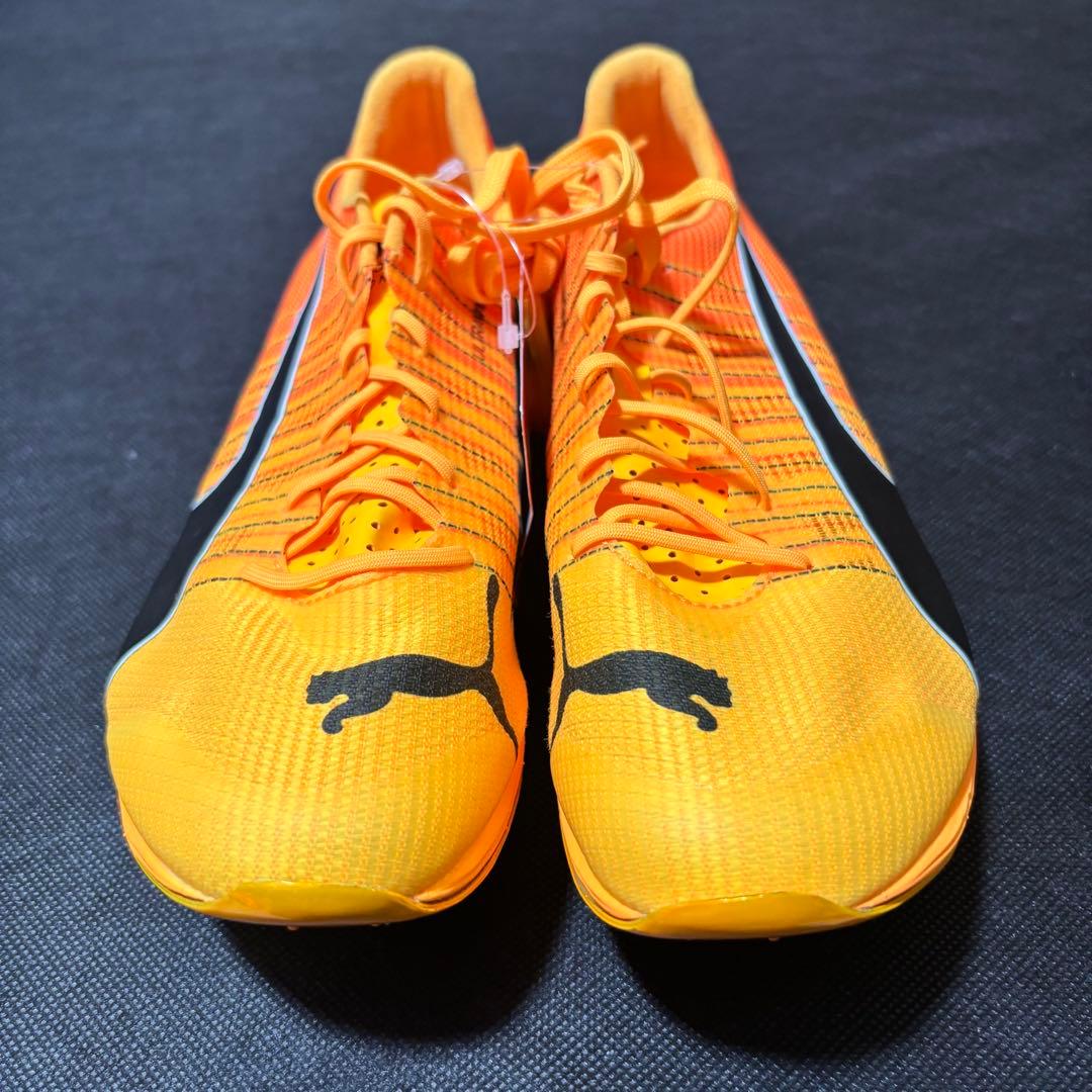 25.5cm プーマ エヴォスピード 400ニトロ 2 短距 離用陸上スパイク