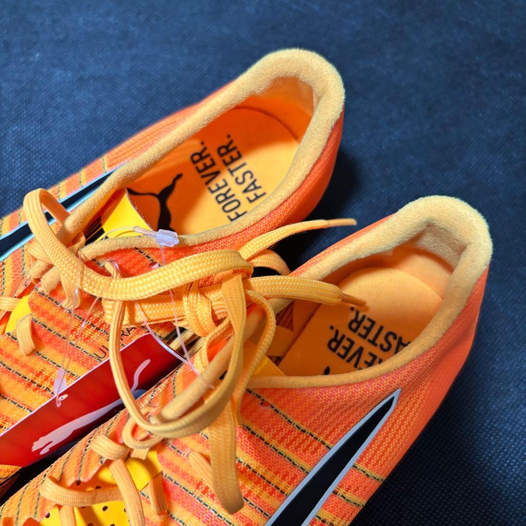 25.5cm プーマ エヴォスピード 400ニトロ 2 短距 離用陸上スパイク