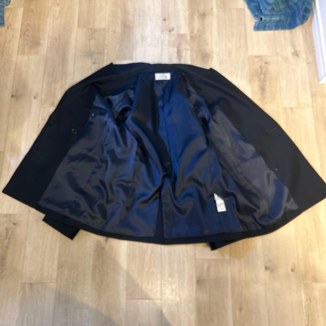 ジャーナルスタンダードレリューム　ダブルブレストジャケット　紺ブレ　金ボタン