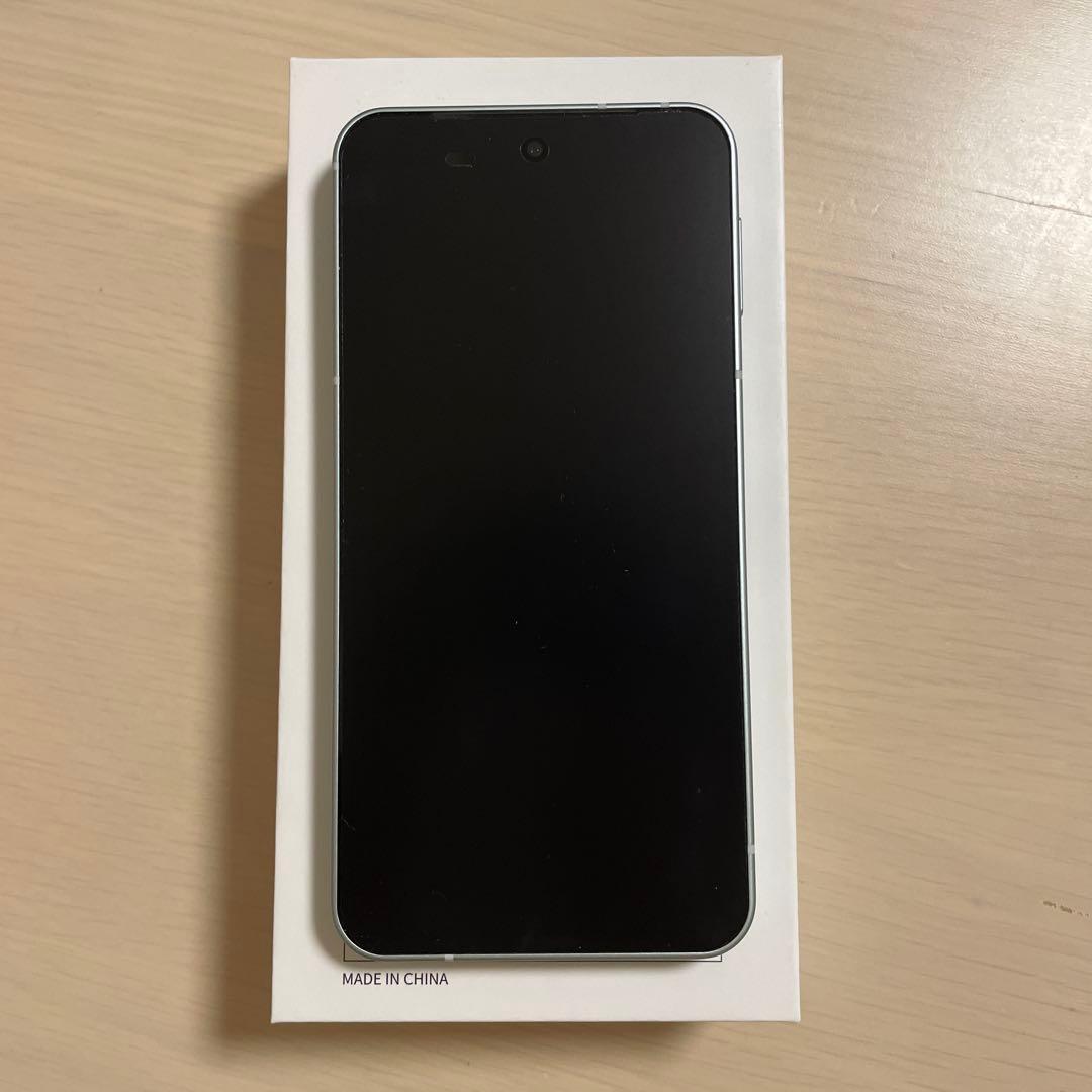 AQUOS sense10 ペールミント本体　購入キャリアdocomo