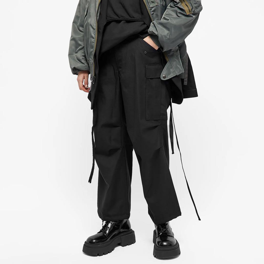 JUNYA WATANABE ウールサージコンバットパンツ 21aw