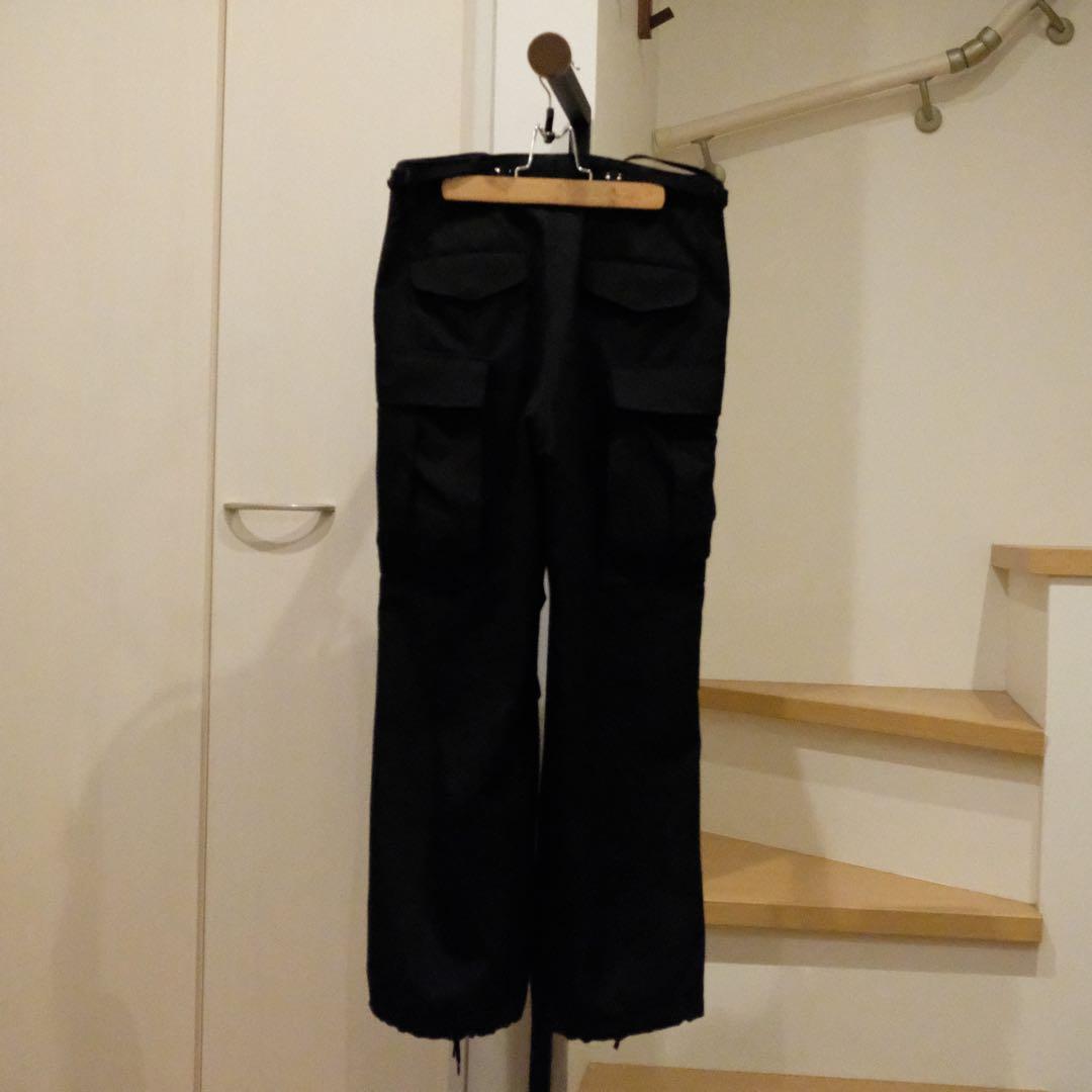 JUNYA WATANABE ウールサージコンバットパンツ 21aw