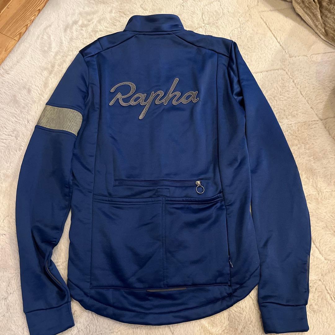 Rapha サイクルジャージネイビーS